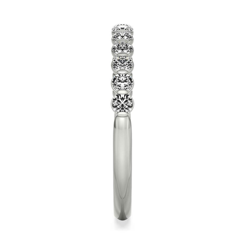 .25ct My Caroline Floating Diamond Band