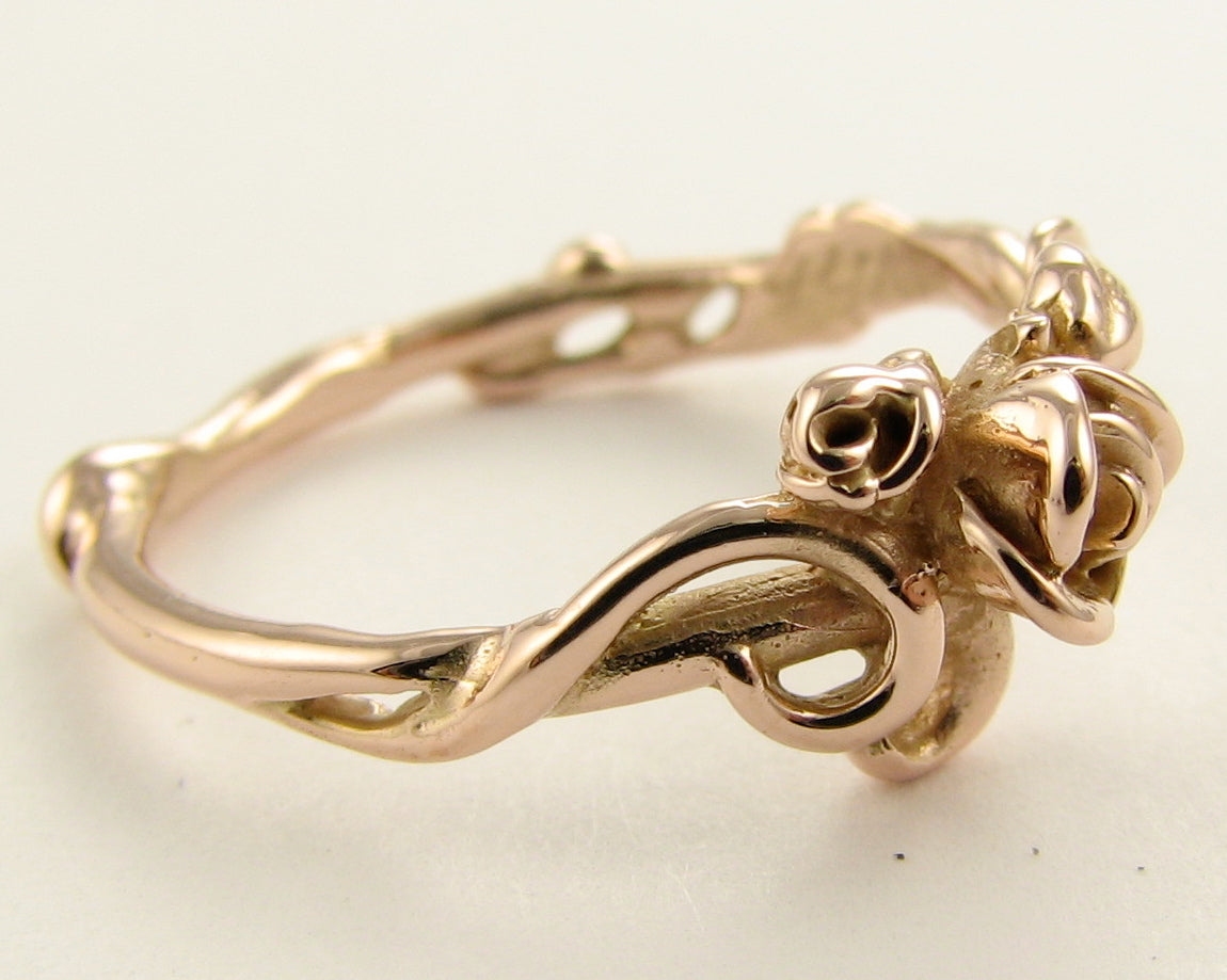 Rose Garden Ring Rose Gold