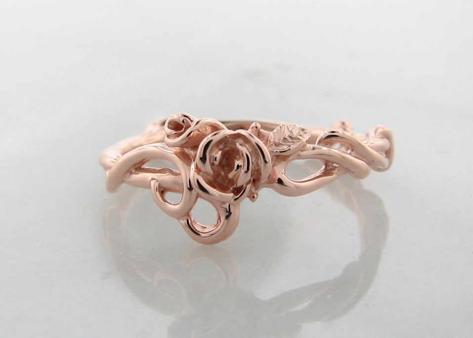 Rose Garden Ring Rose Gold