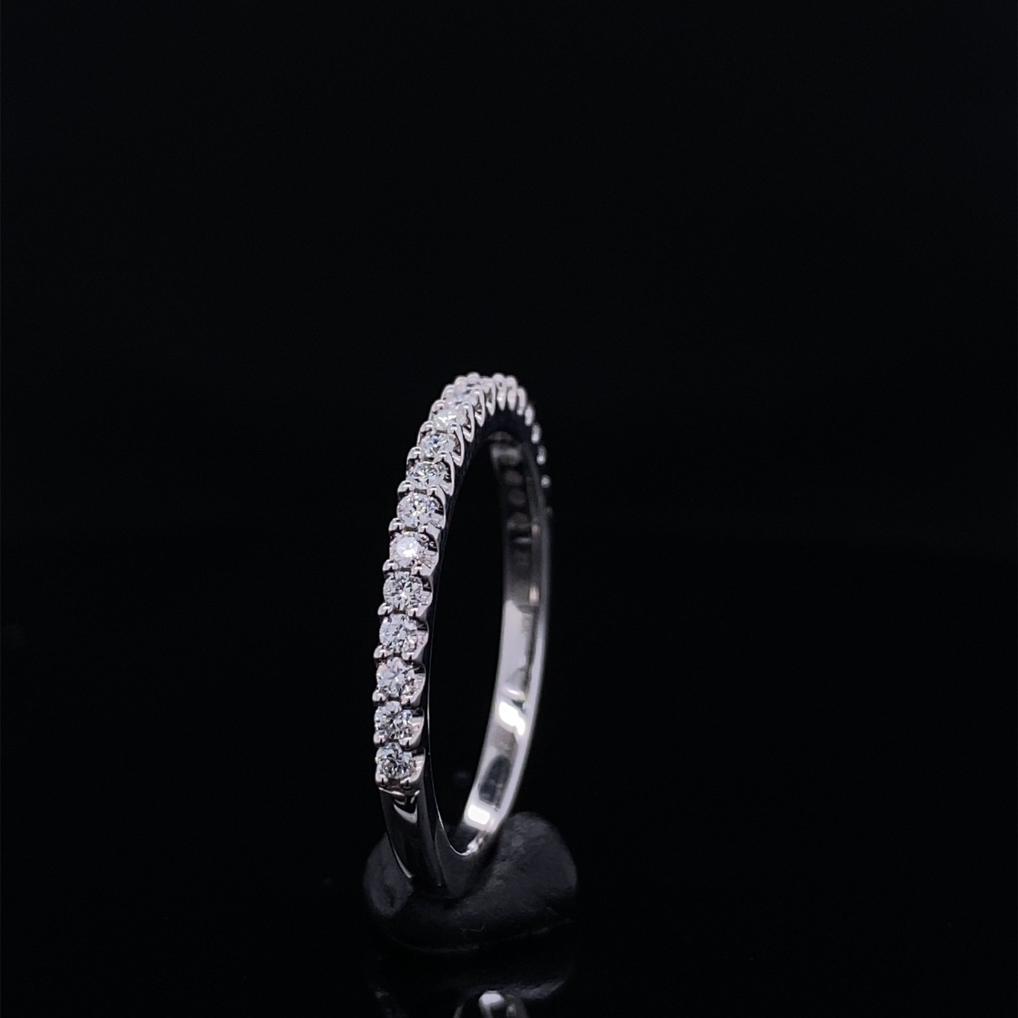Triple Row Wedding Set