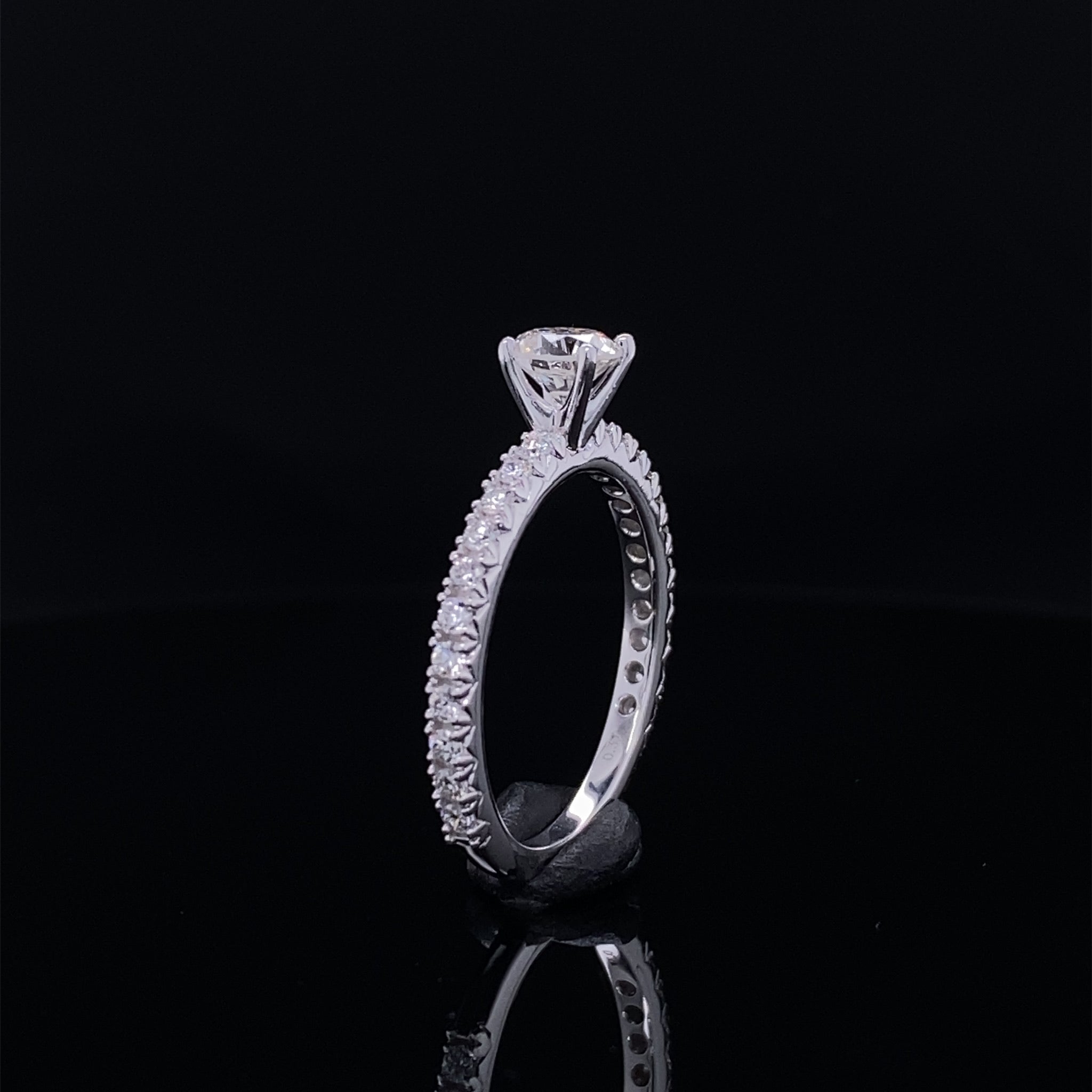 Timeless Love Diamond Engagement Bridal Wedding Set