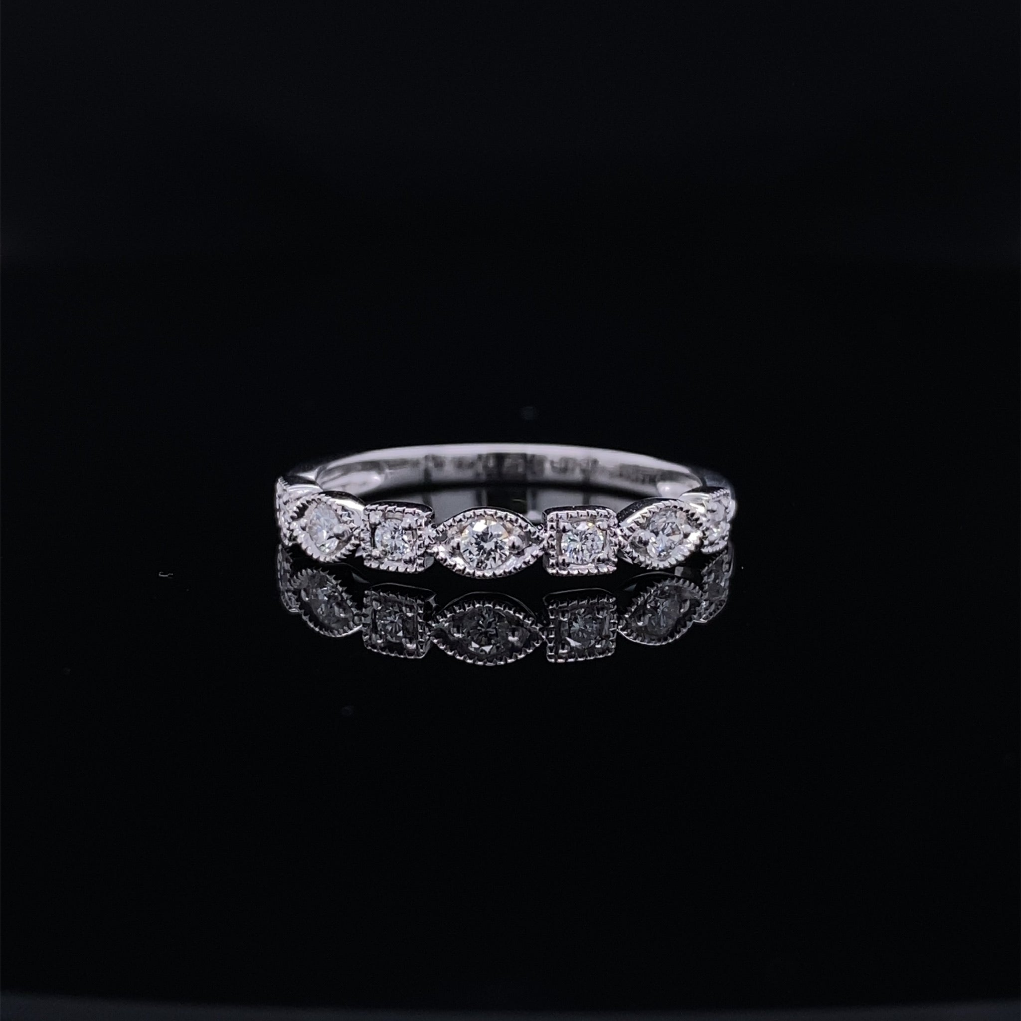 Timeless Allure Vintage Style Diamond Bridal