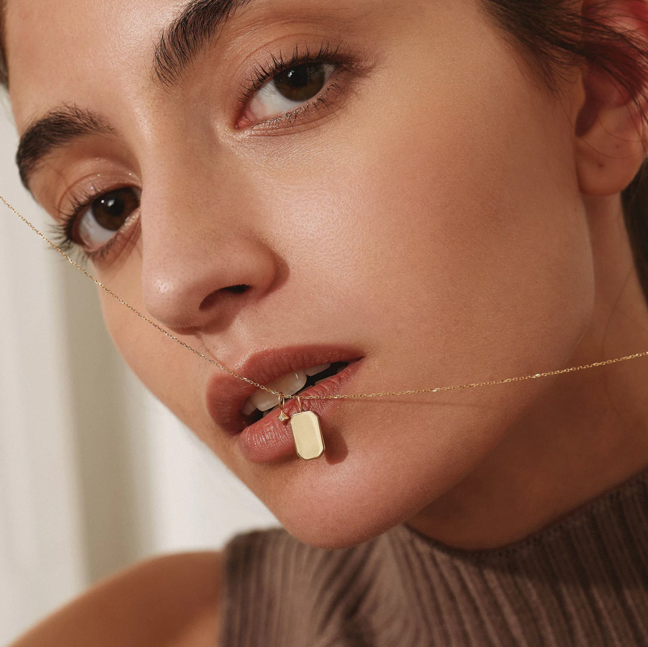 LYNN | CABLE CHAIN -18"