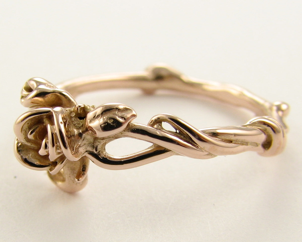 Rose Garden Ring Rose Gold