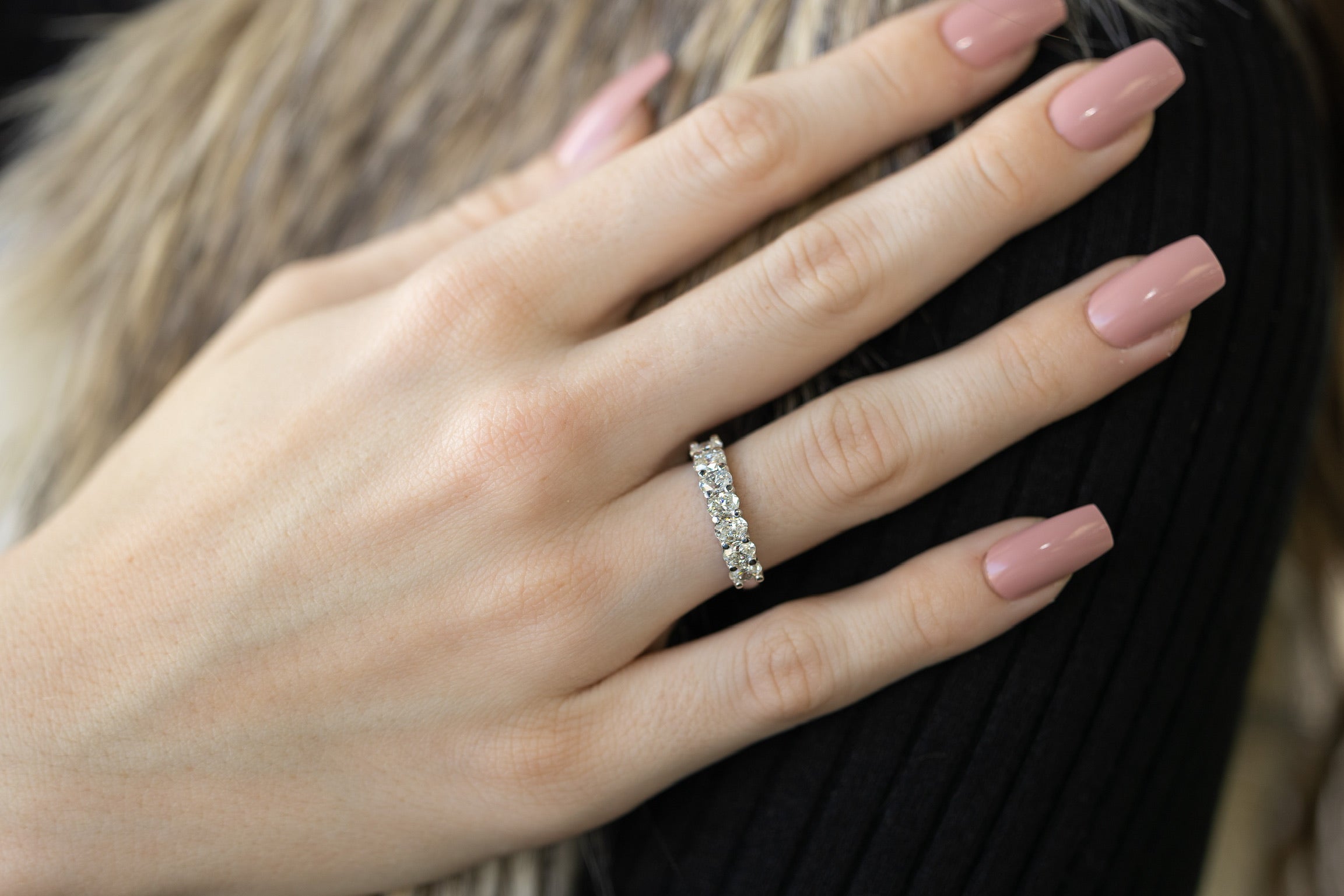My Only Wish 7 Oval Diamond Ring