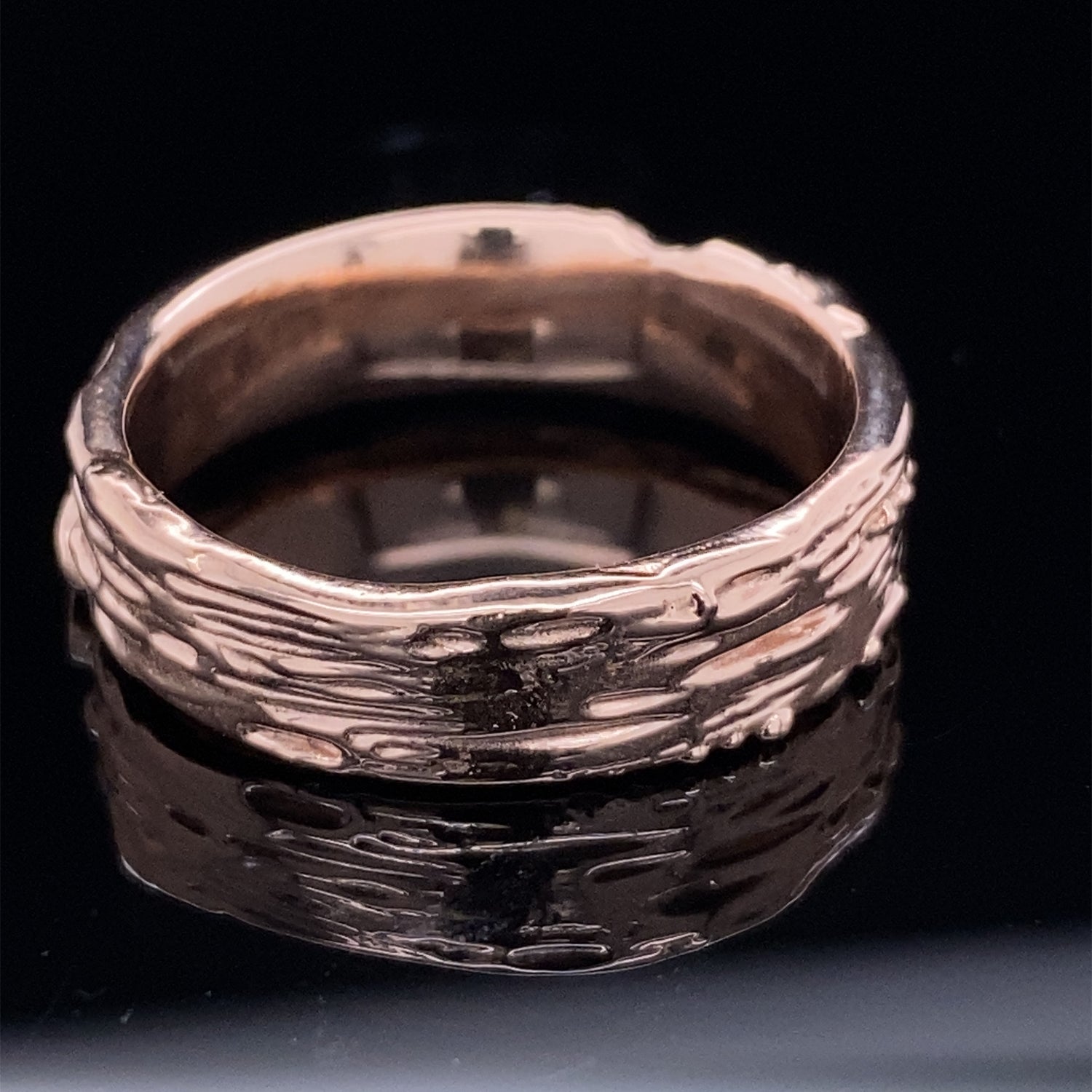 Rose Gold Birch Band