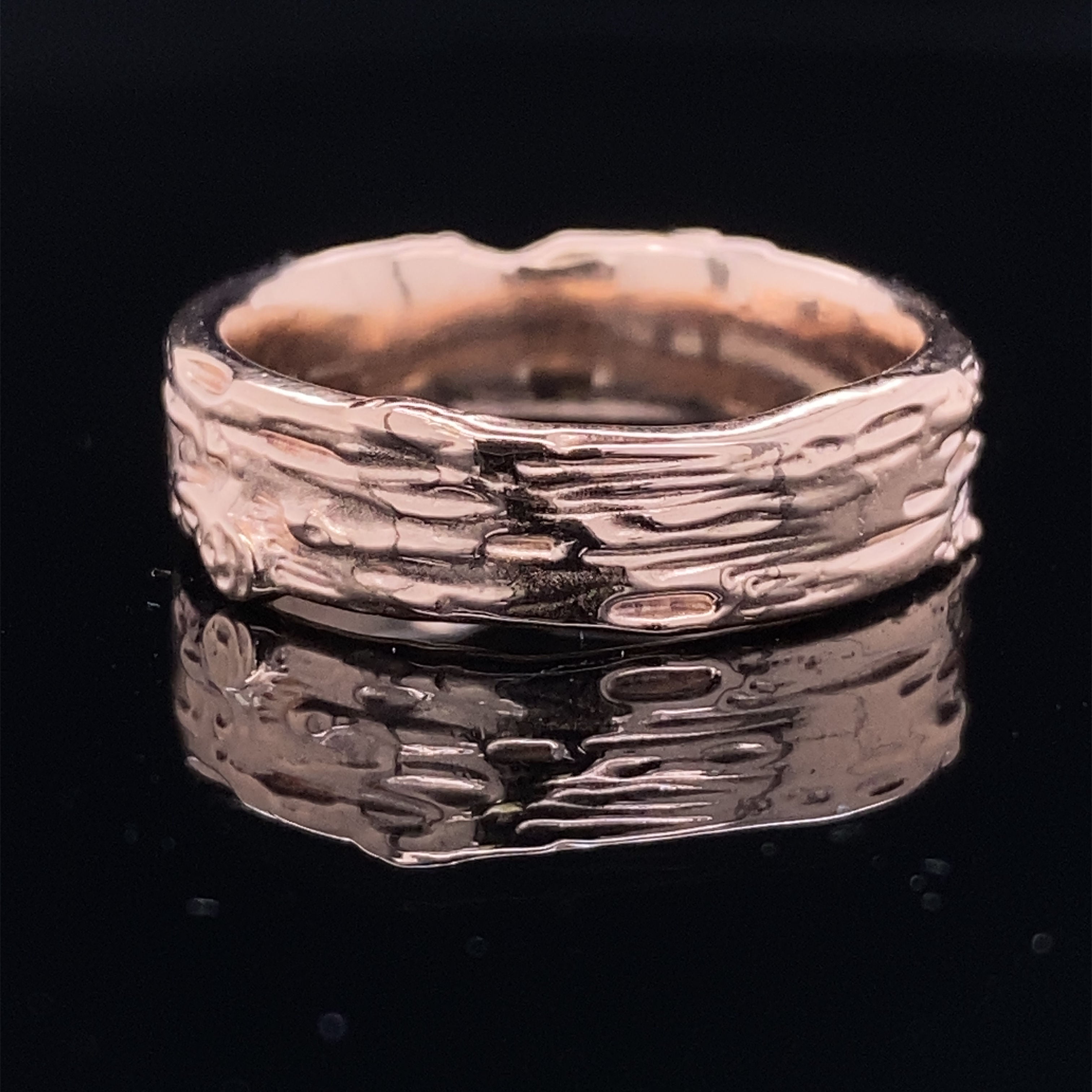 Rose Gold Birch Band