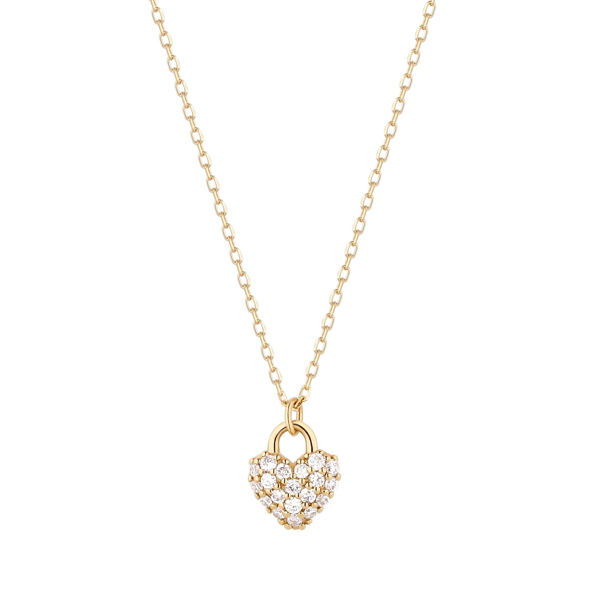 BELLA | Diamond Heart Pendant