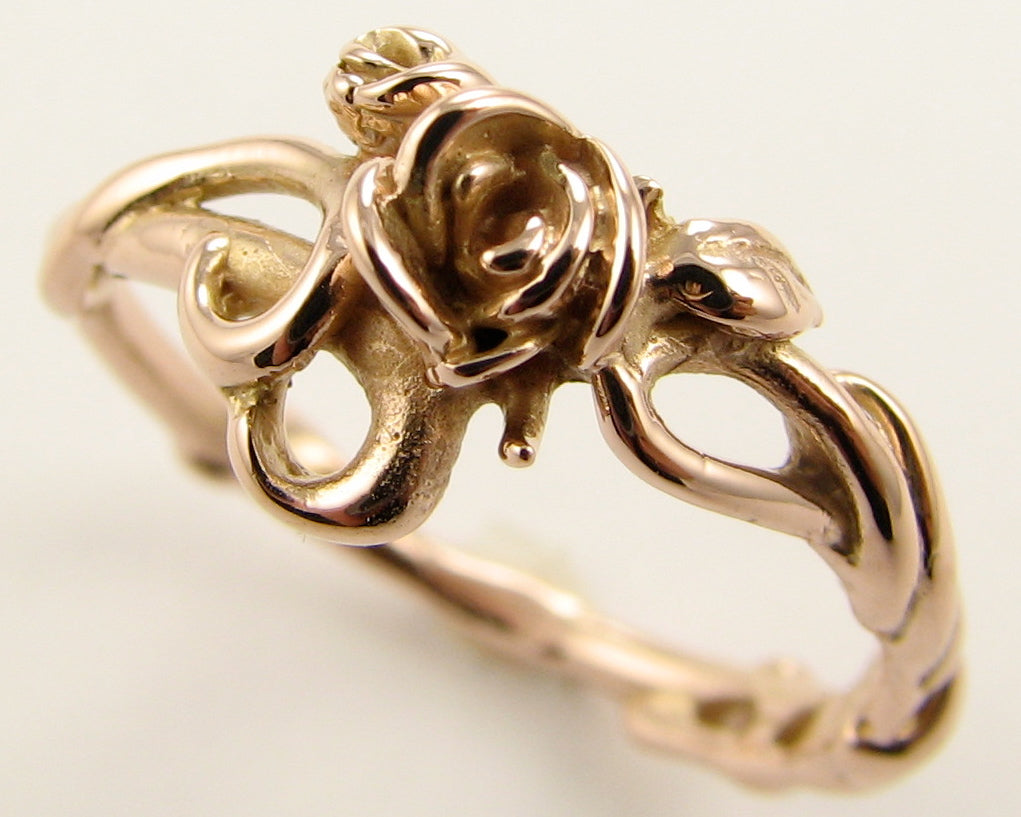 Rose Garden Ring Rose Gold