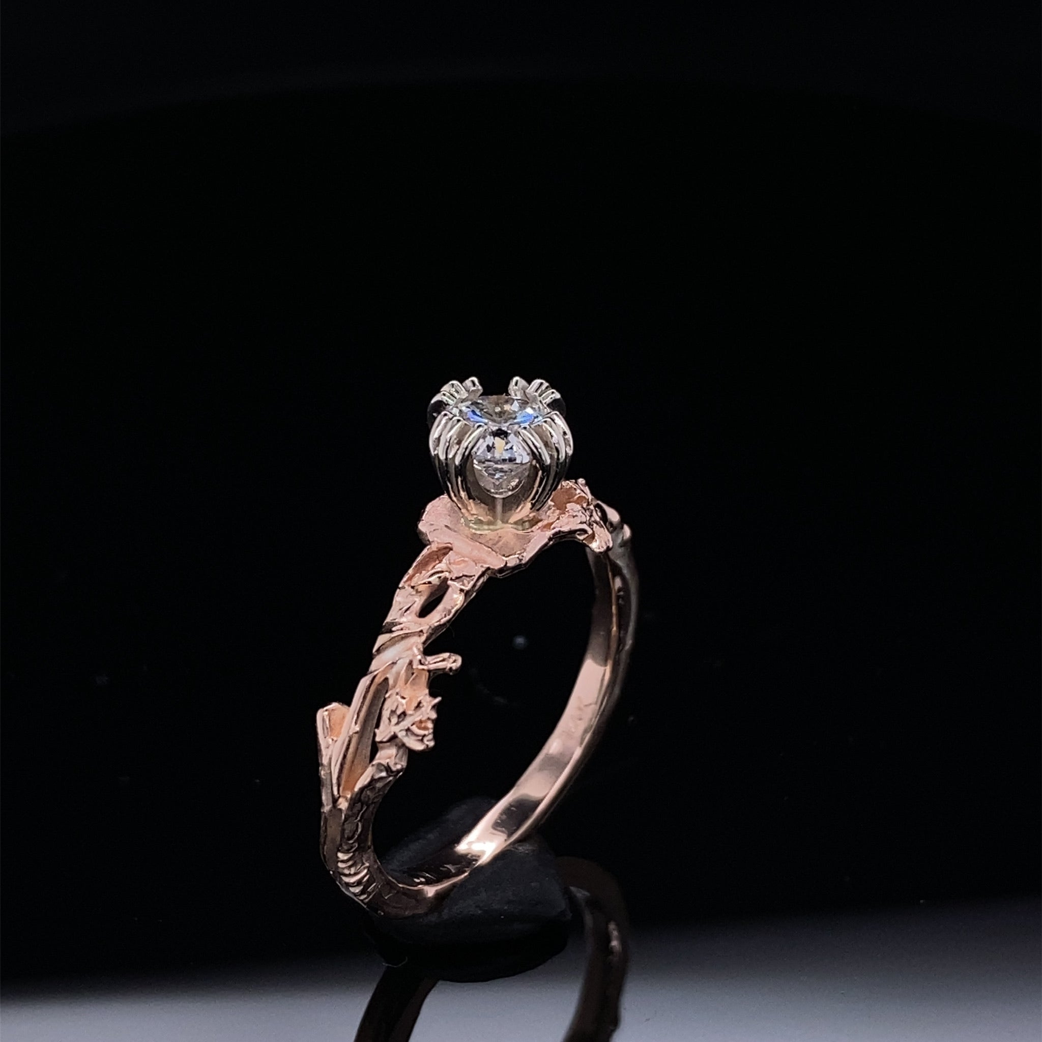 Falling in Love Maple Leaf Wedding Set