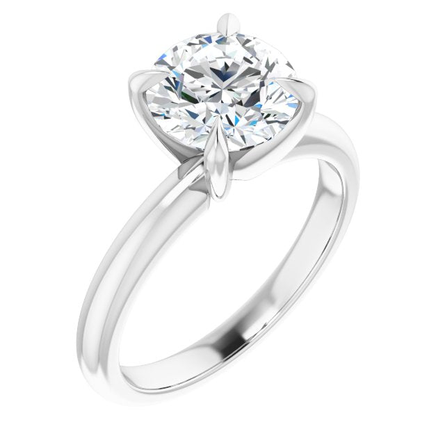Brilliant Above Earth Lab Diamond Solitaire