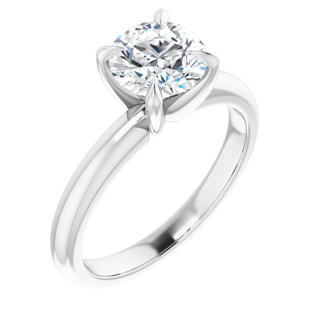 Brilliant Above Earth Lab Diamond Solitaire