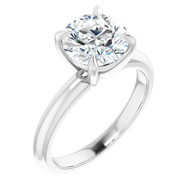 Brilliant Above Earth Lab Diamond Solitaire