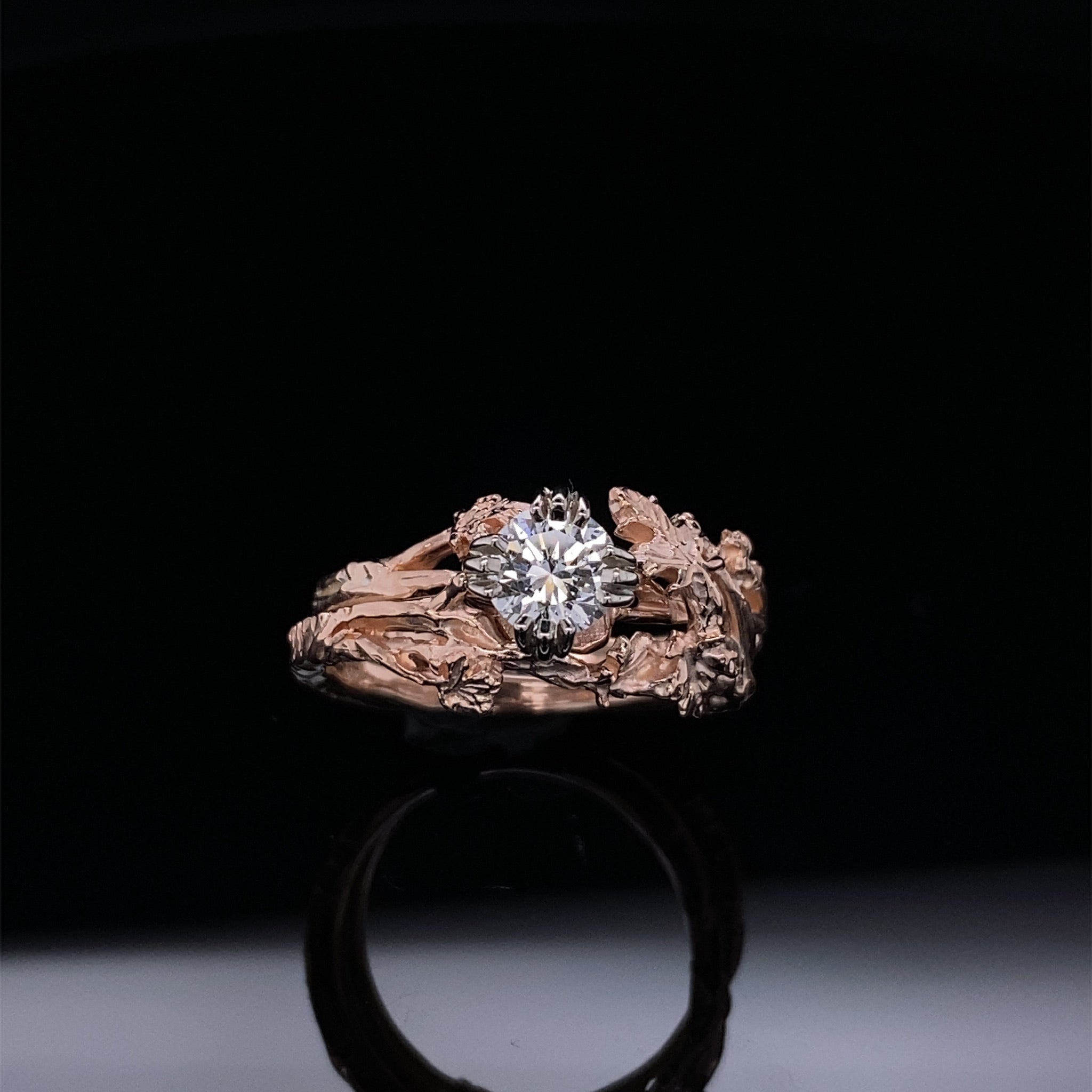 Falling in Love Maple Leaf Wedding Set