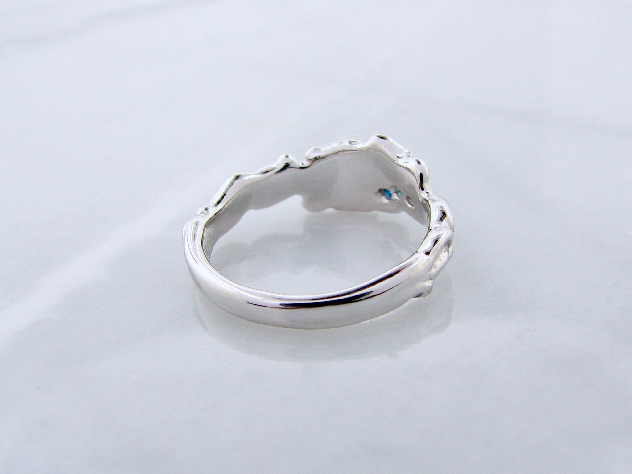 michigan-ring-bottom-view-sterling-wexford-jewelers