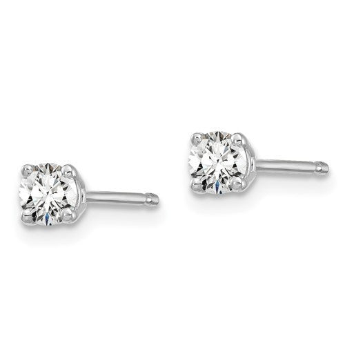 1/4CTW 4-Prong Earth Mined Diamond Studs