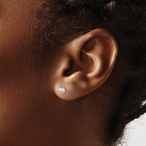 1/4CTW 4-Prong Earth Mined Diamond Studs