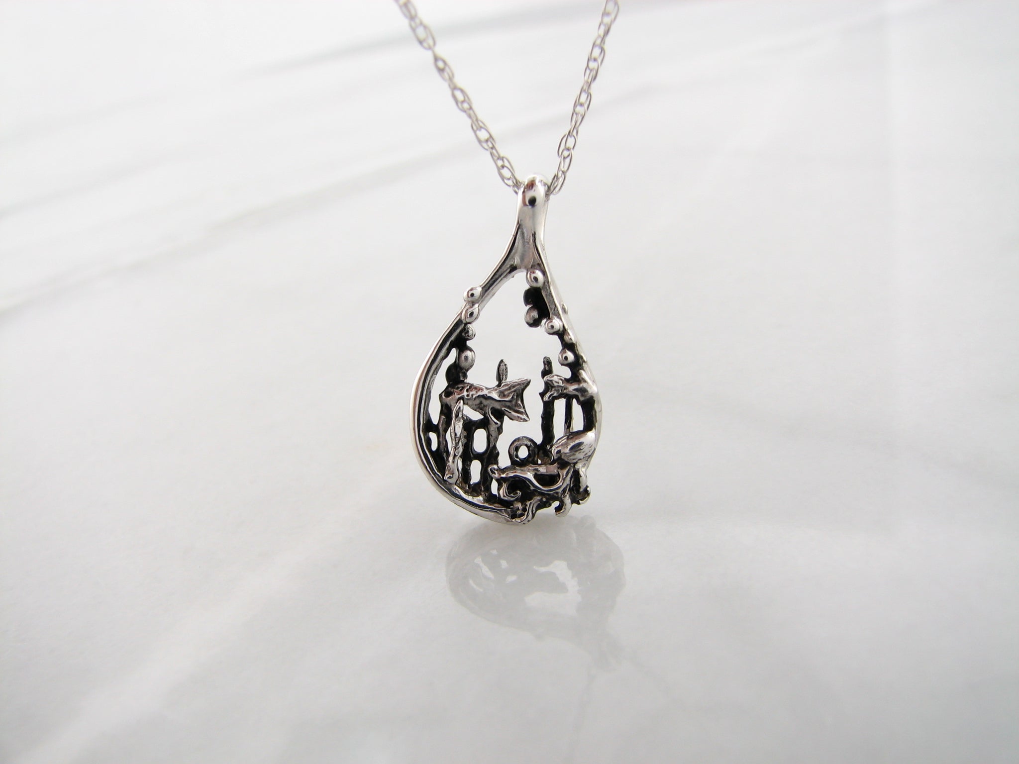 fish-octopus-droplet-seascape-kelp-silver-pendant