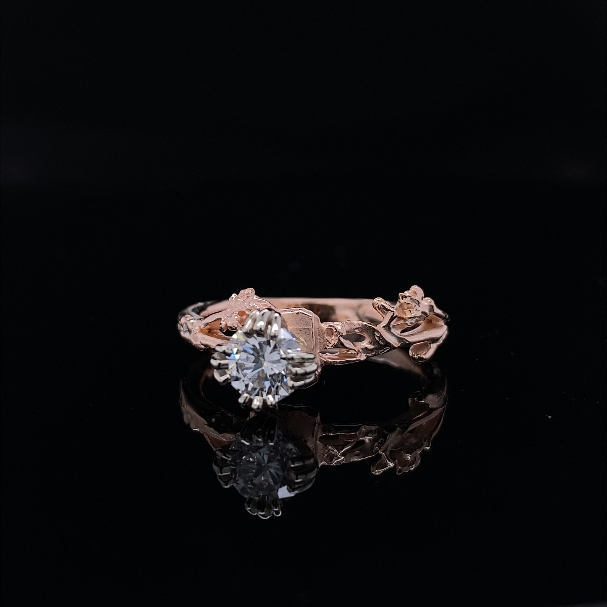 Falling in Love Maple Leaf Wedding Set