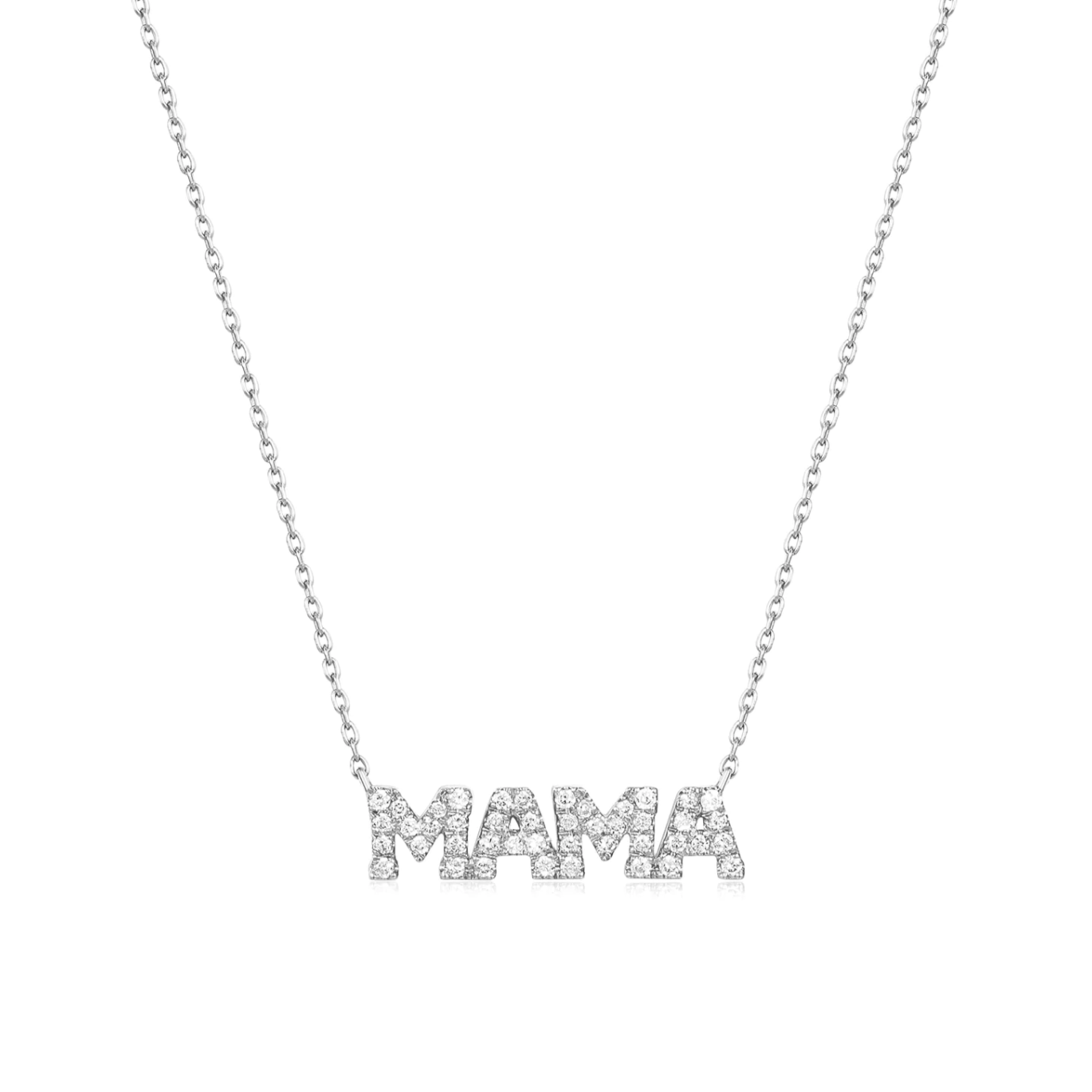 Diamond Mama Necklace
