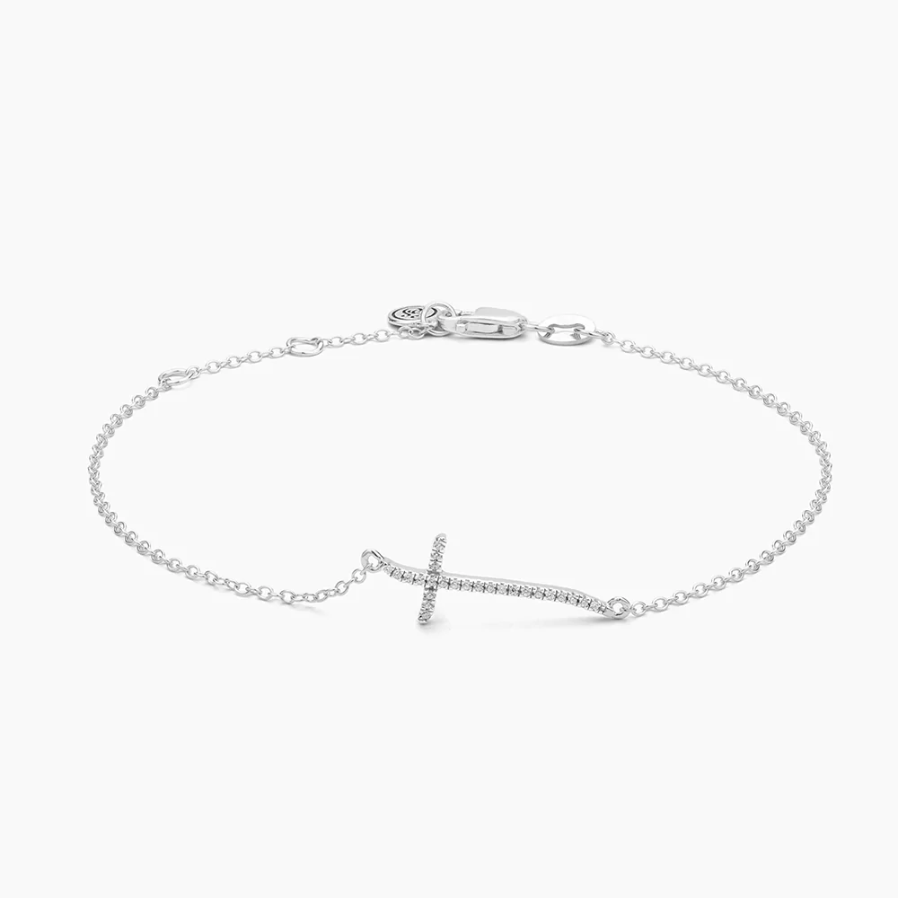 Criss orders cross bracelet