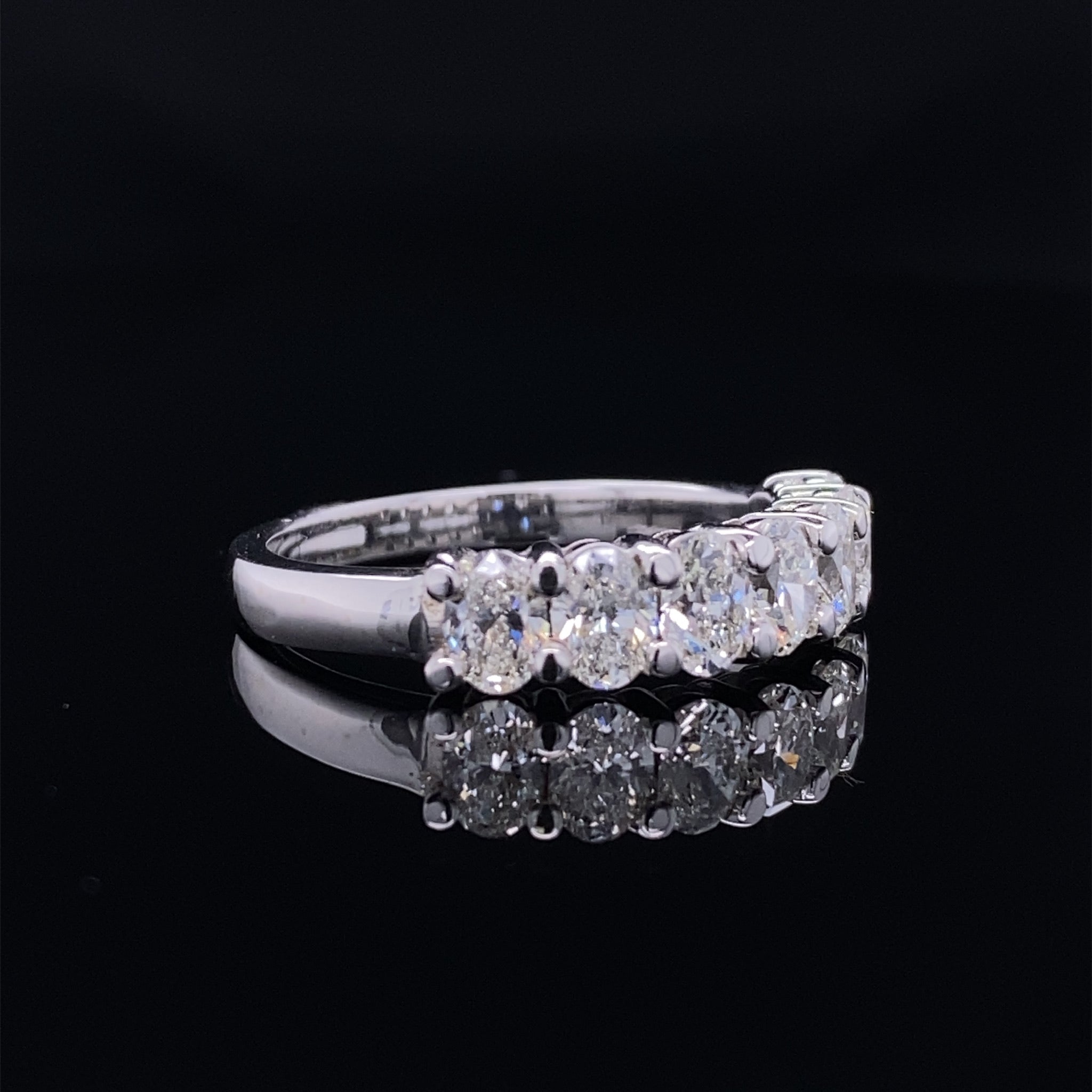 My Only Wish 7 Oval Diamond Ring