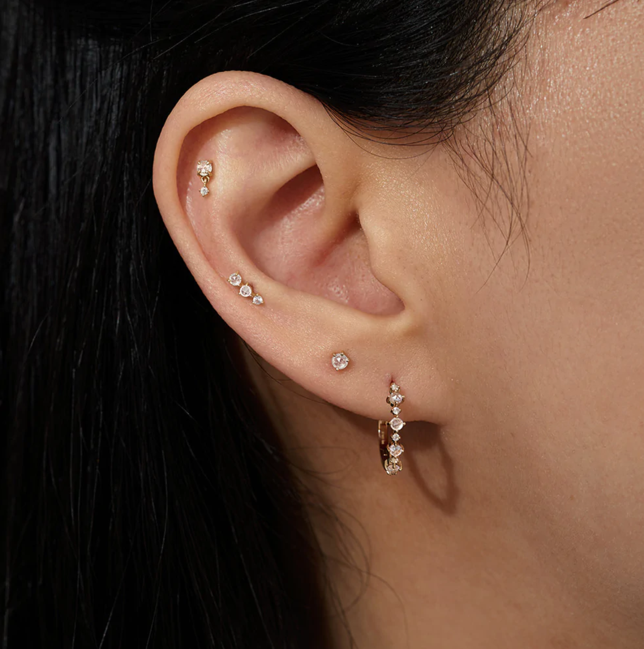 14K Yellow Gold6.2 x 6.5mm