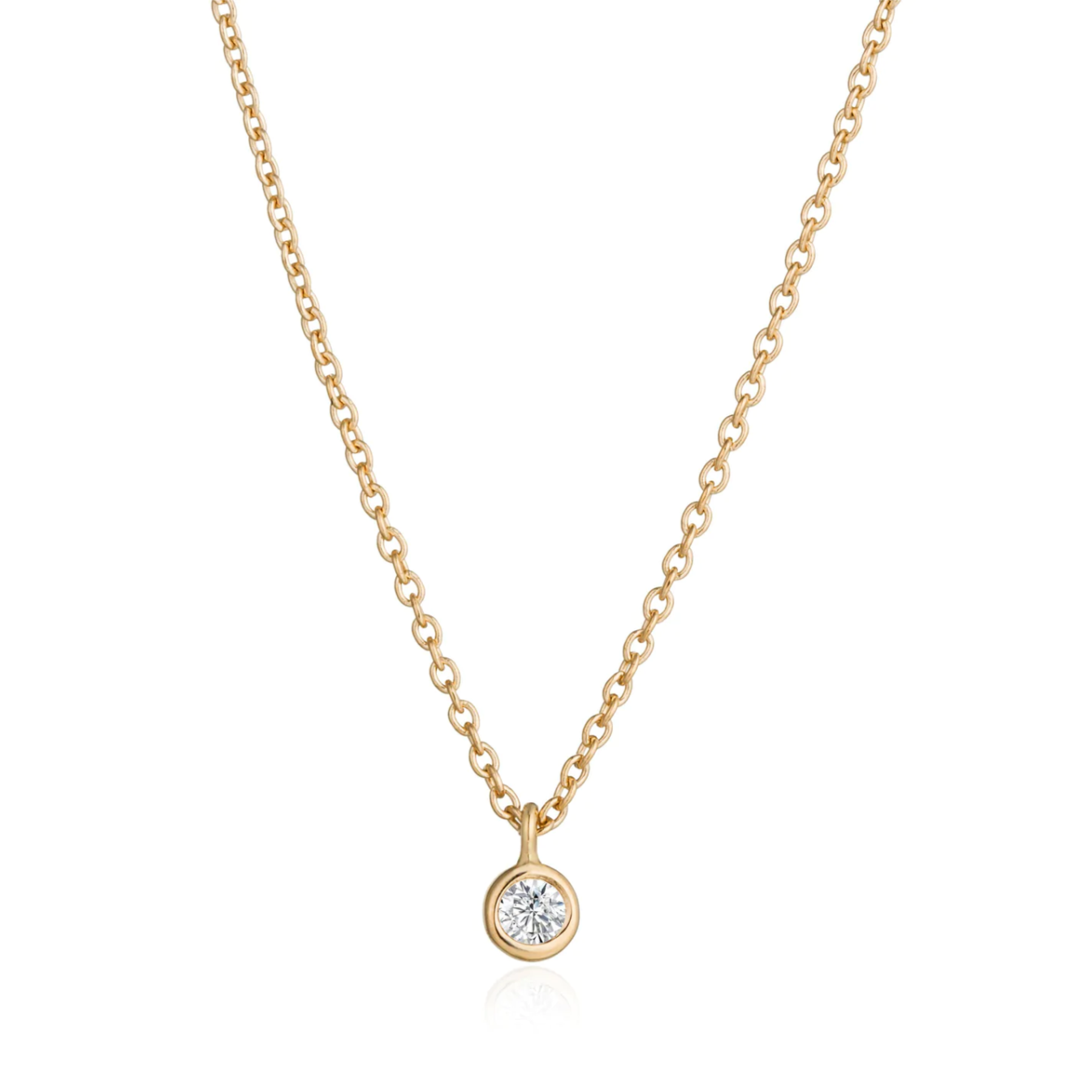 BRIA | Diamond Solitaire Pendant