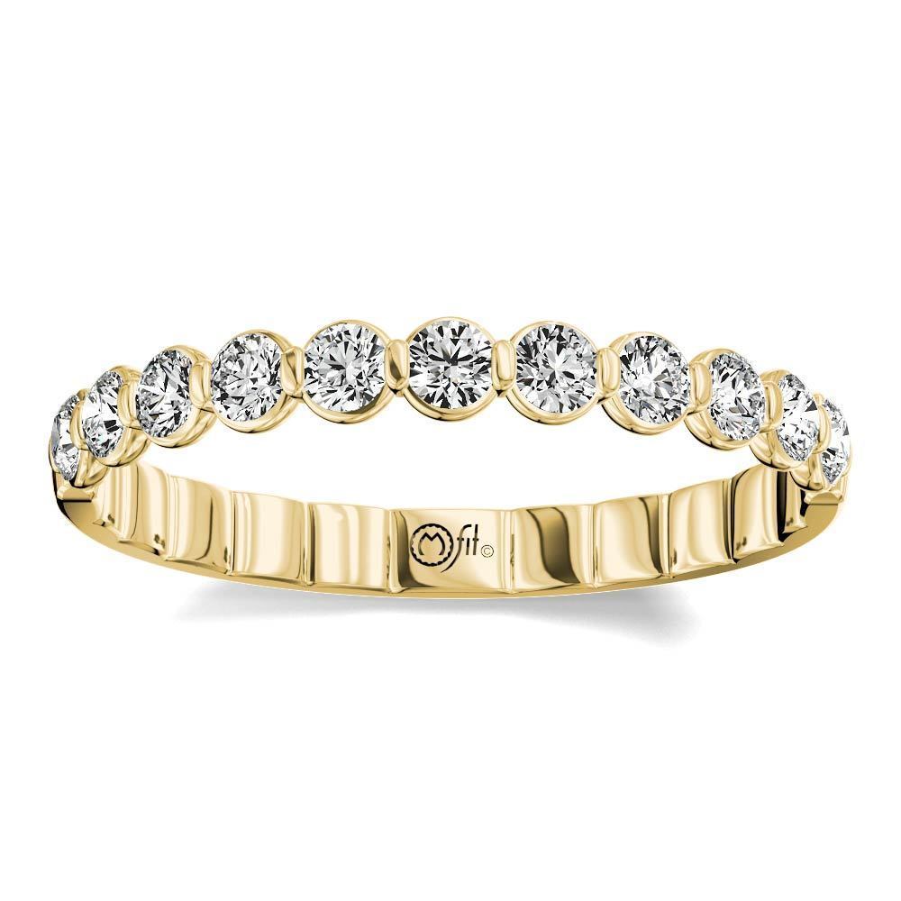 .42ct My Caroline Floating Diamond Band