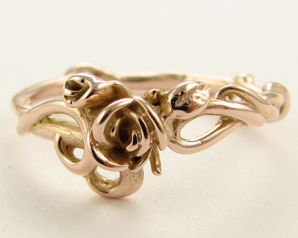 Rose Garden Ring Rose Gold