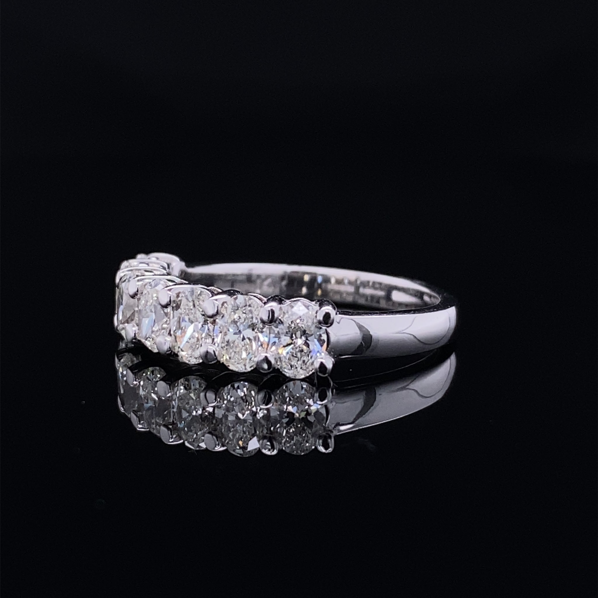 My Only Wish 7 Oval Diamond Ring
