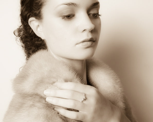 Rose Garden Ring Rose Gold