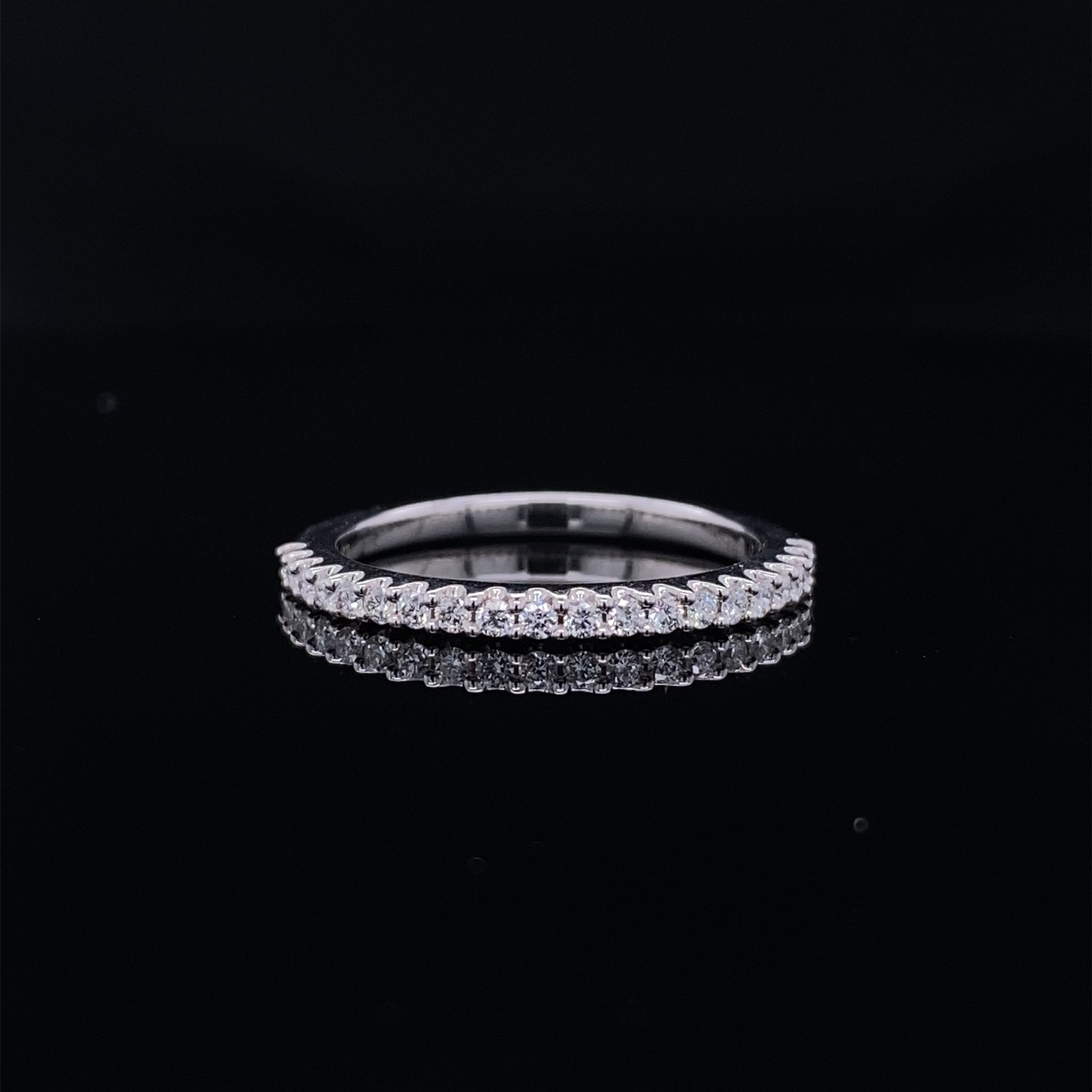 Triple Row Wedding Set