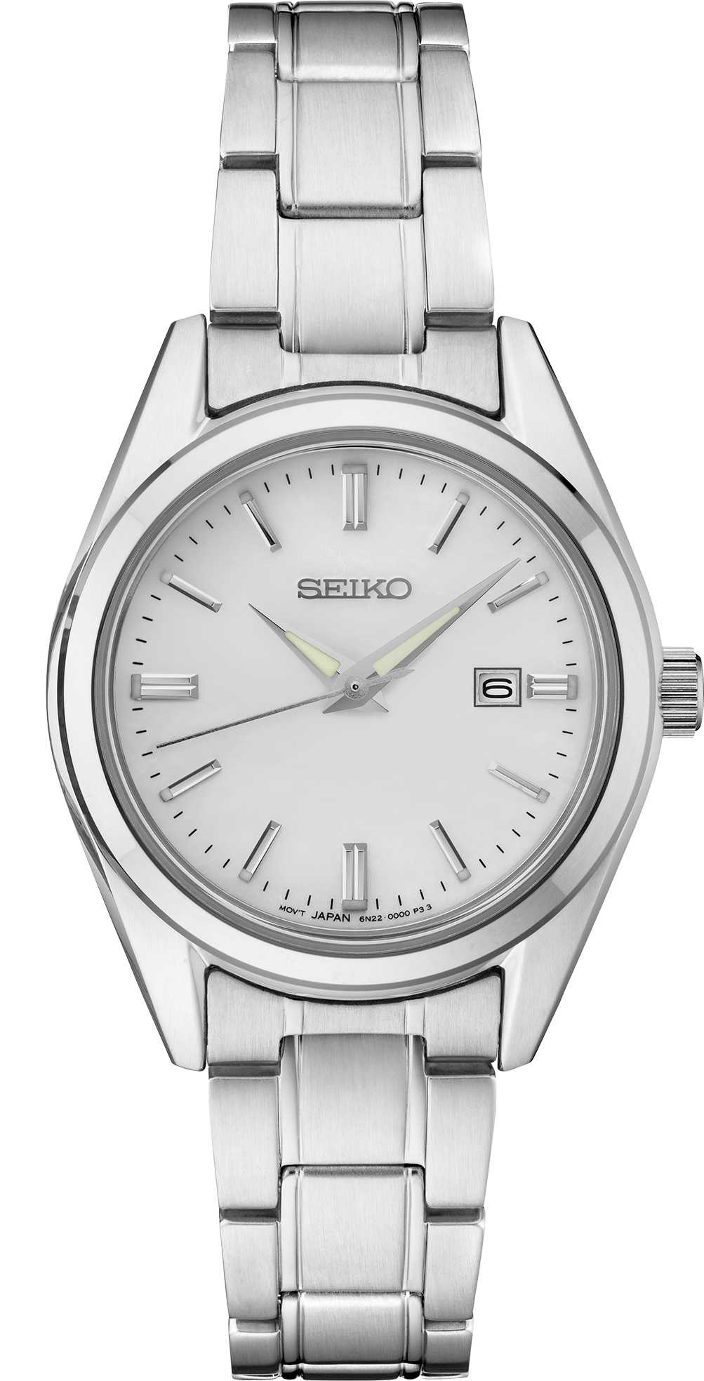 SEIKO Essential Women’s Stainless Watch SUR633