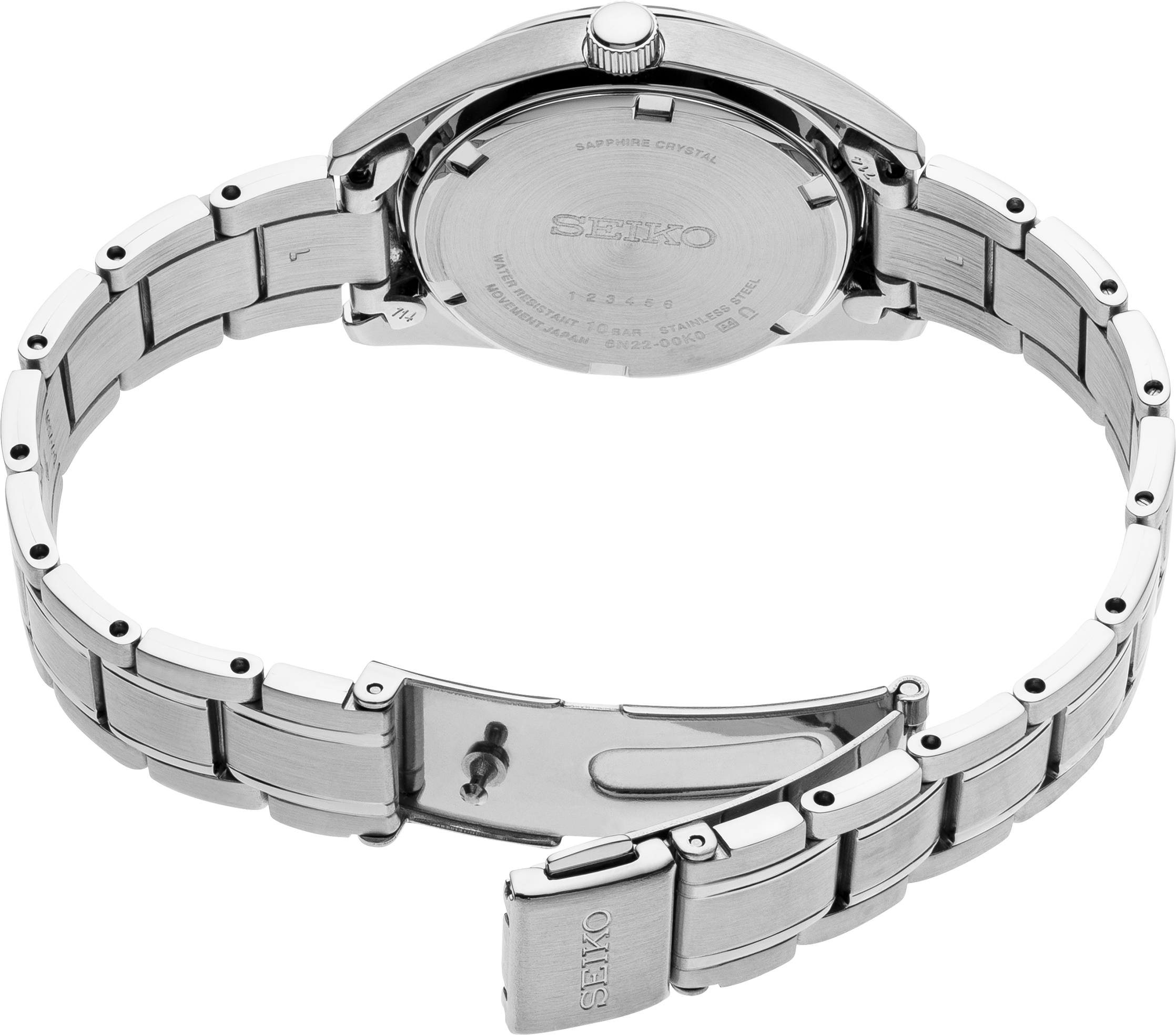 SEIKO Essential Women’s Stainless Watch SUR633