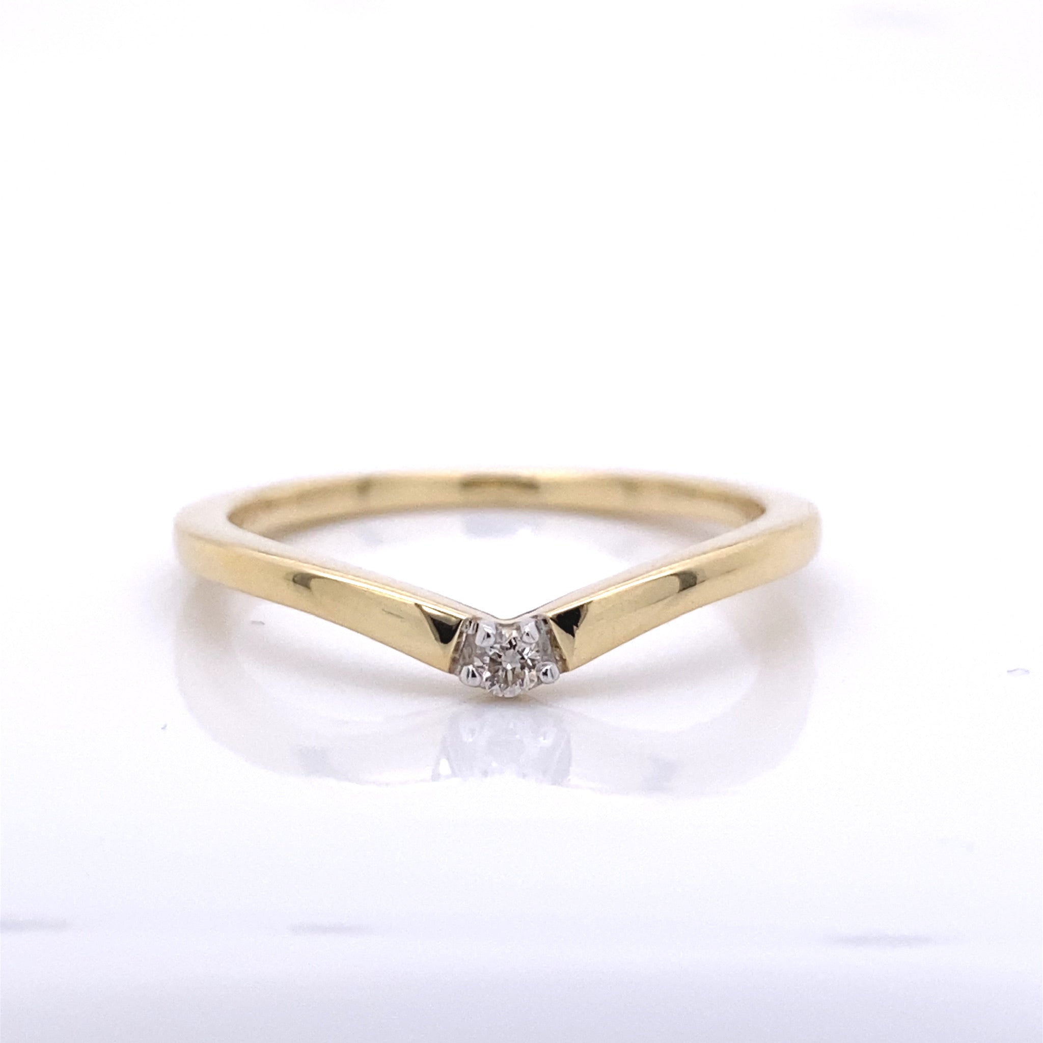 Glittering Diamond Drop Contour Stackable &