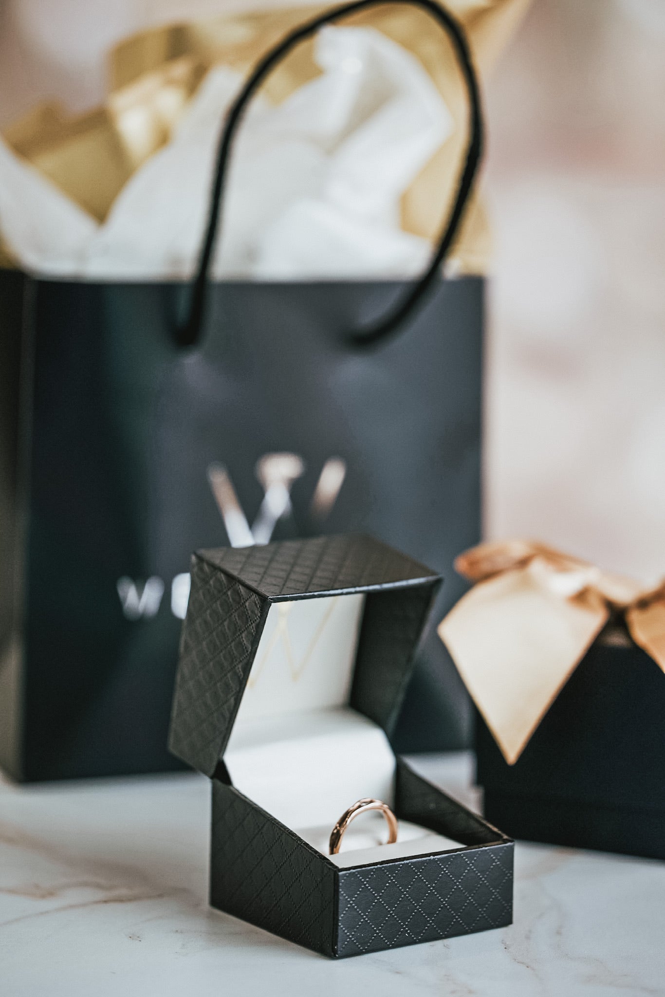 .50ct Cherry Blossom Blooming Natural Diamond Bridal Set