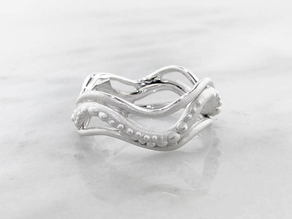 Silver Octopus Ring, Currents