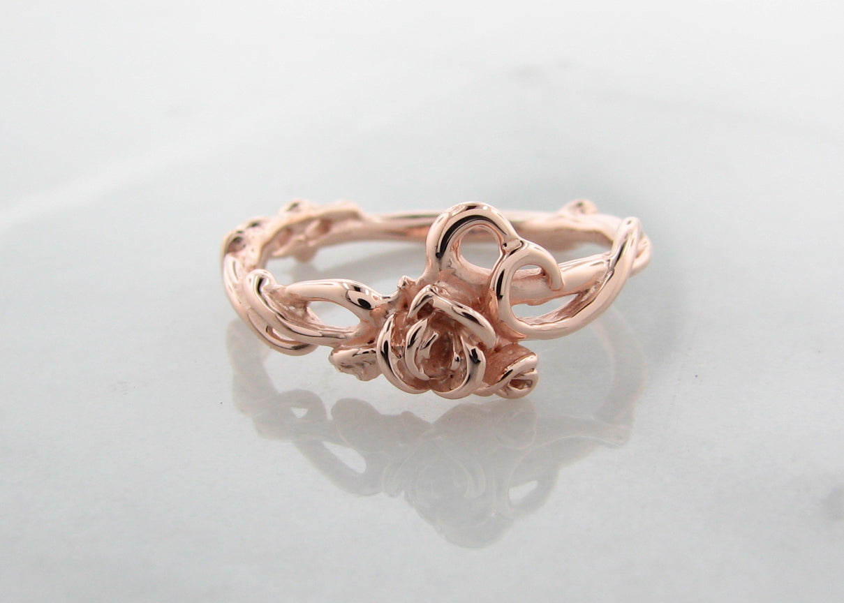 Rose Garden Ring Rose Gold