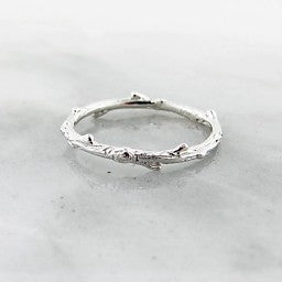 Silver Ring, Twig Band