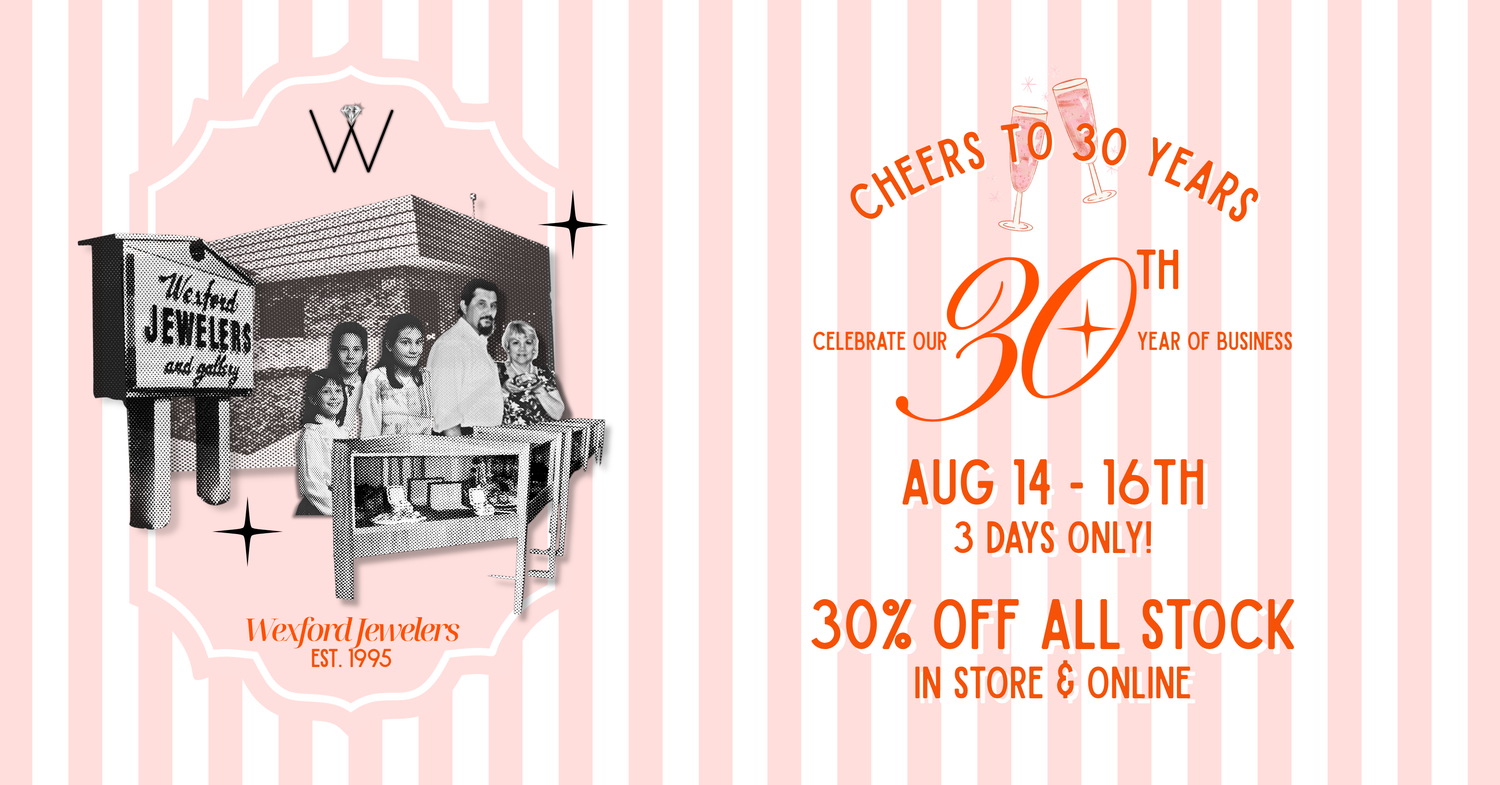 Wexford Jewelers Turns 30! 🎉