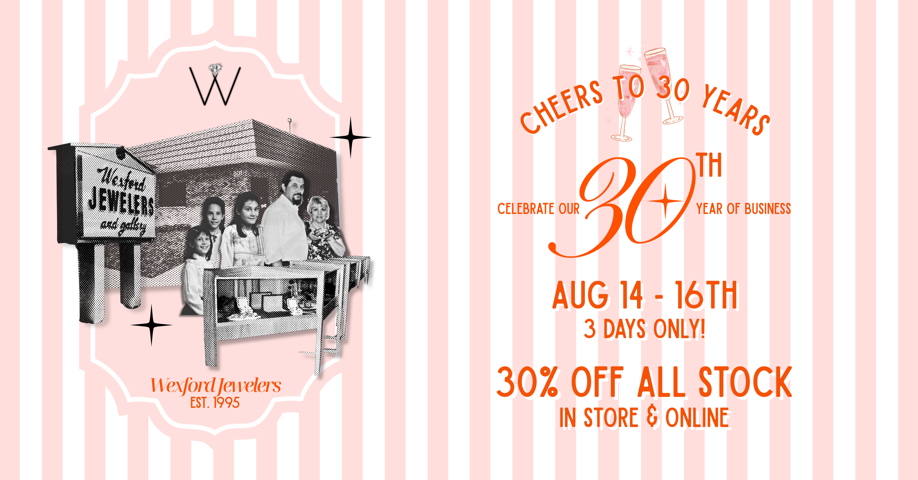 Wexford Jewelers Turns 30! 🎉