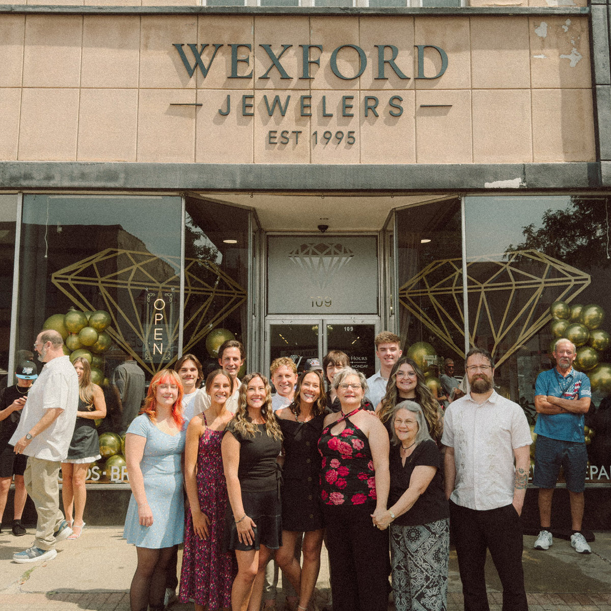 Welcome to our New Showroom in Downtown Cadillac