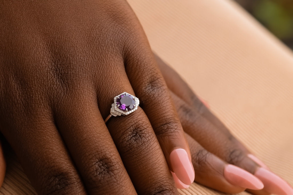 The Enchanting World of February's Birthstone: Amethyst and Its Alluring Alternatives