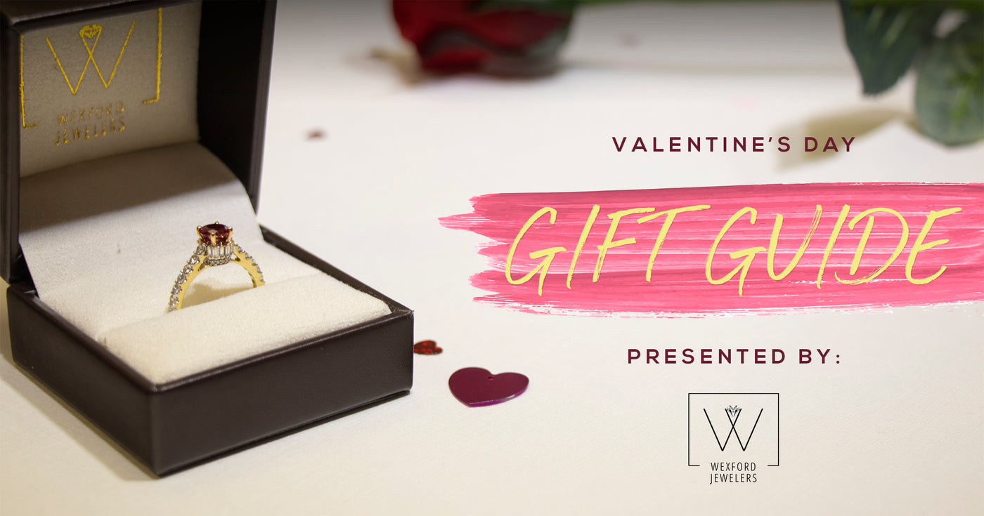 Valentine's Day Jewelry Gift Guide 2019
