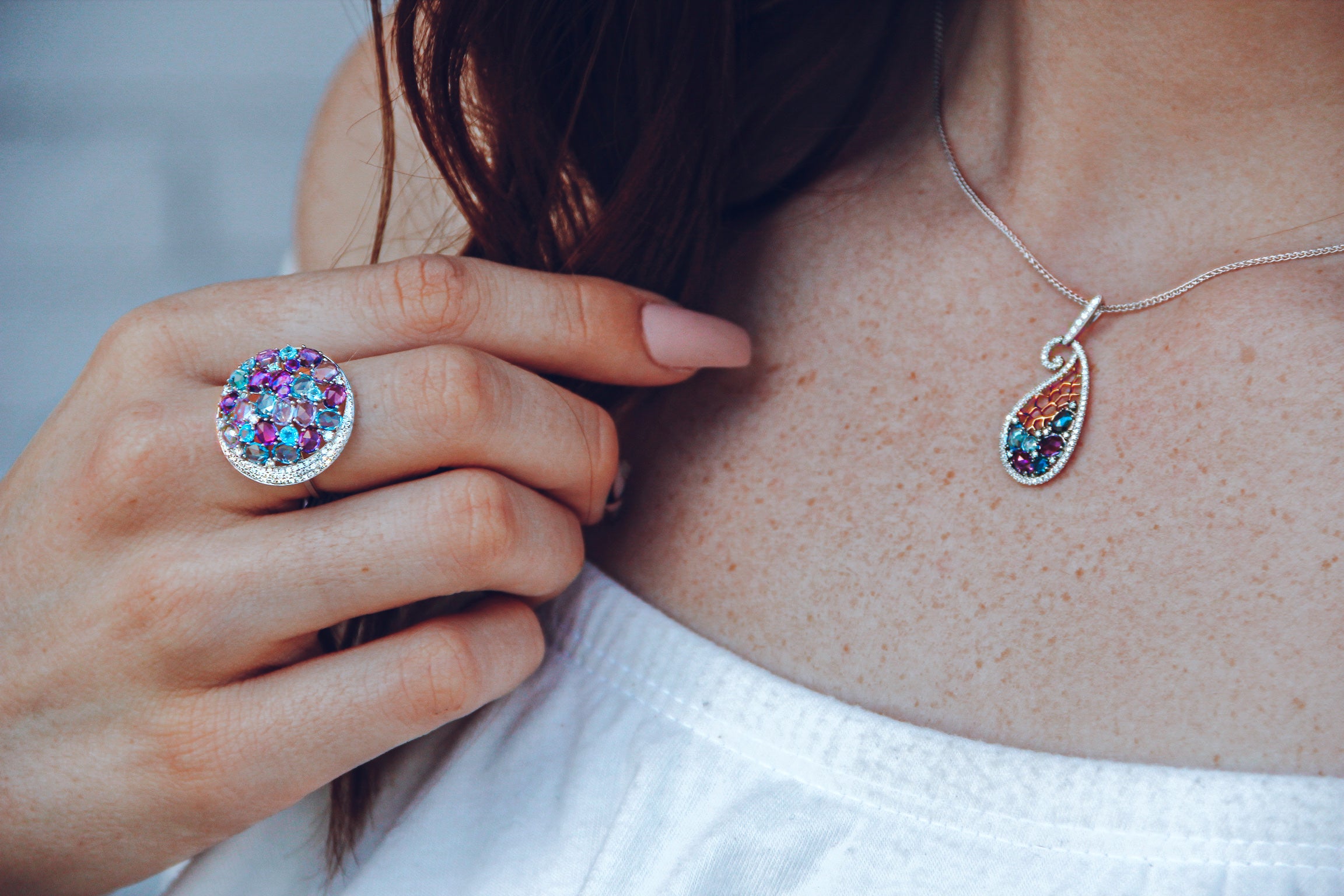 Multi Gemstone