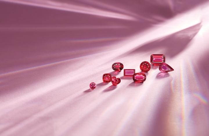 Ruby Collection: For the Bold, the Passionate, the July Born