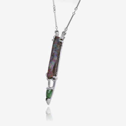 You’ve Made Your Point Opal Necklace