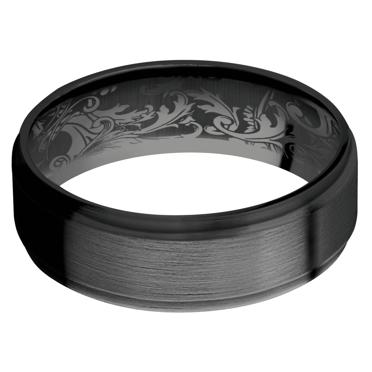 Zirconium + Satin , Satin Finish