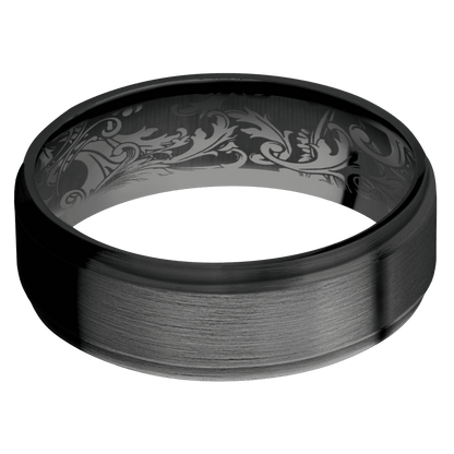 Zirconium + Satin , Satin Finish
